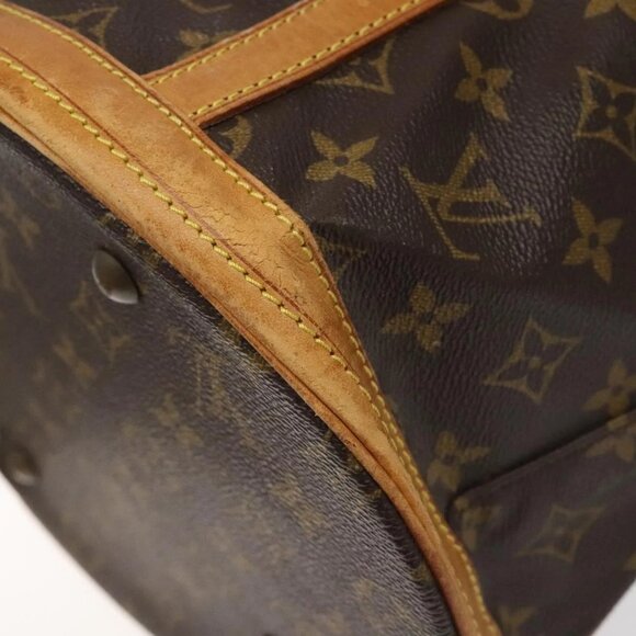 LOUIS VUITTON Monogram Bucket GM Shoulder Bag M42236 LV Auth hk2011 - Picture 5 of 16